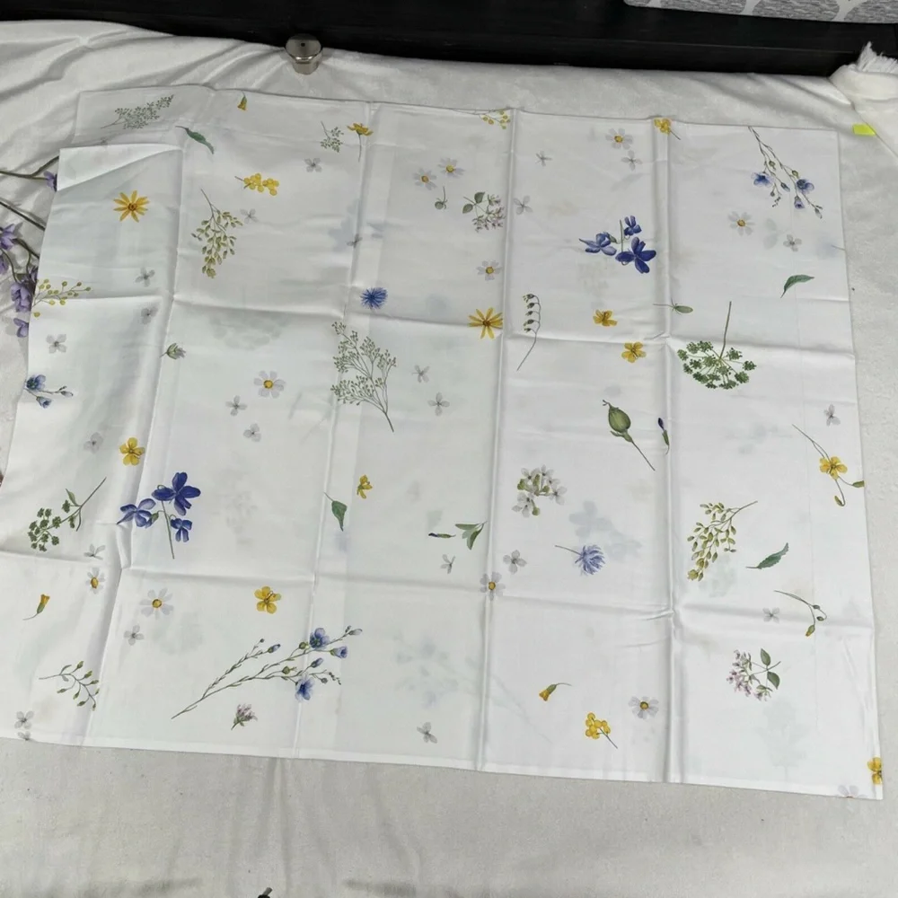 NEW Schlossberg Fleur Blanc [ 1 Standard ]‎ Pillow Sham in Floral